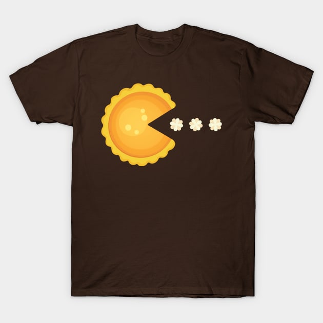 Pumpkin Pie Man T-Shirt by rjzinger